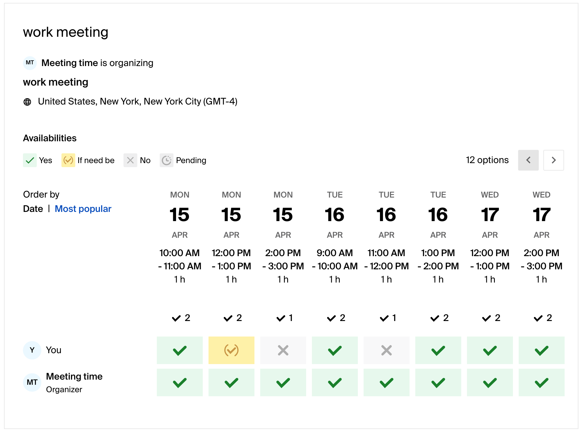 The Ultimate Guide to Choosing Between Doodle Polls and When2Meet for
