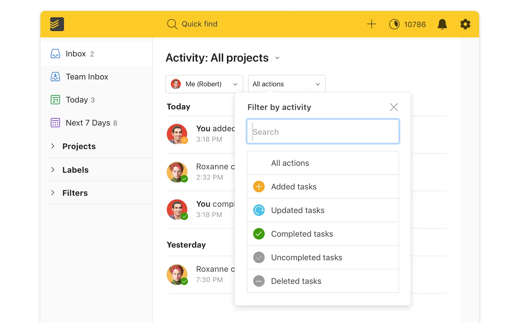 Todoist for students